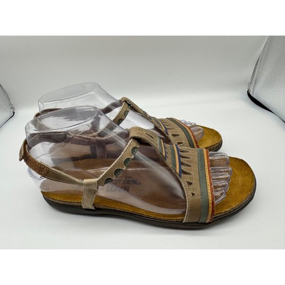 NAOT Footwear Women's Odelia Aztec Sandal Size 37 US 6/6.5 - Picture 1 of 8